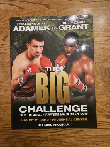 Tomasz adamek michael - &, grant