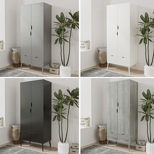 Malmo door drawer wardrobe - door, 2