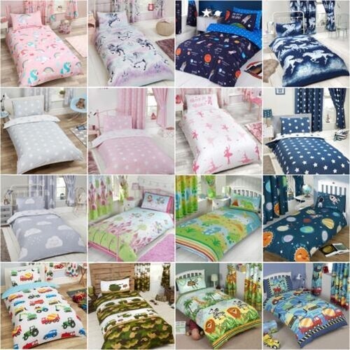 Kids junior duvet covers - kids,