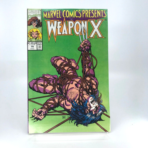 Marvel weapon issue - marvel, 75