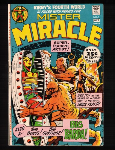 Mister miracle 1st big - mister,