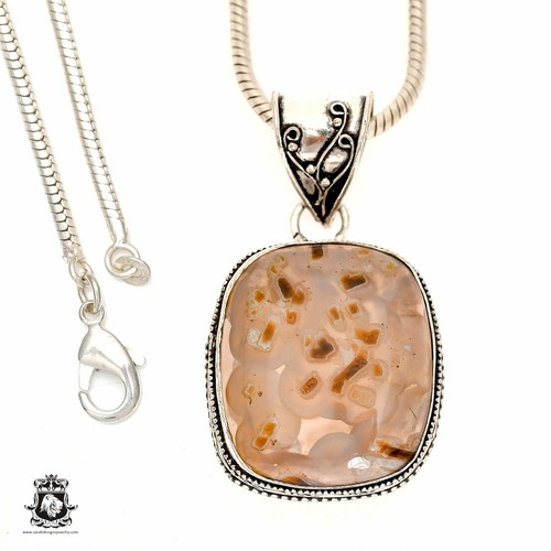 Turkish stick agate pendant - turkish,