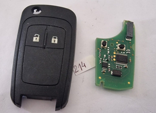 Vauxhall opel remote - vauxhall, flip