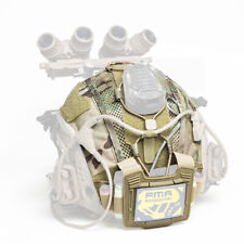 FMA Tactical Helmet Cover For Maritime Helmet with NVG Battery Pouch Paintball