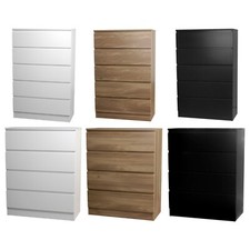 4 Or 5 Drawer Skagen Wooden