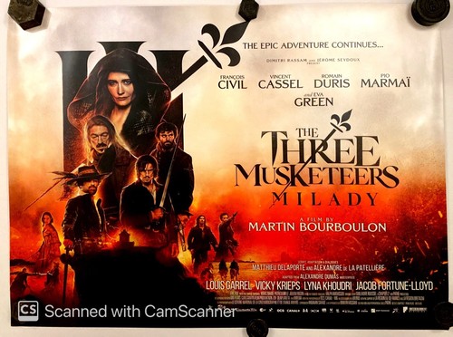 Three musketeers milady - milady, quad