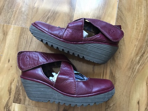 Fly london burgundy - fly, yogo