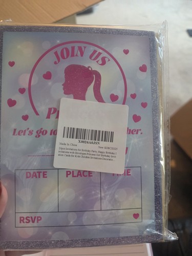 Party invites - party,