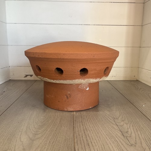 Chimney pot pepper cowl - pot,