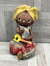 Vintage Souvenir Doll - Cloth