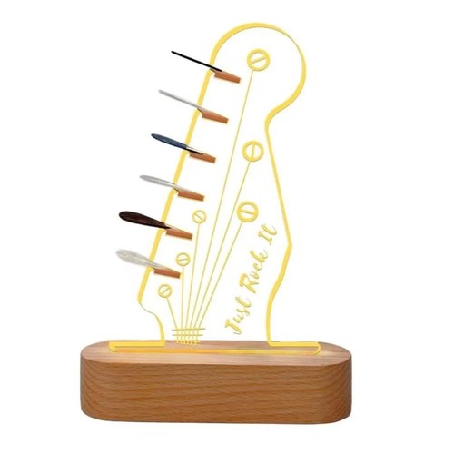 Light guitar pick - guitar,