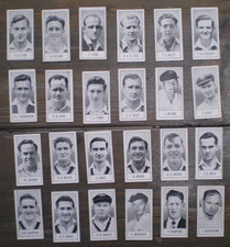 Barratt - Test Cricketers Series A -1956-Select the cards you require