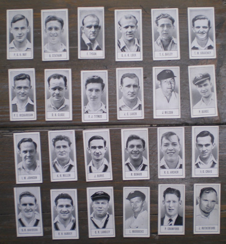 Barratt test cricketers - barratt,