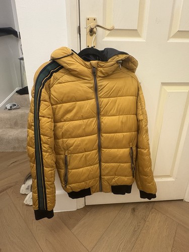 Zara puffer coat