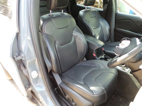 Jeep cherokee seats front and - jeep,