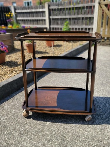 Ercol mid century elm - elm, hostess