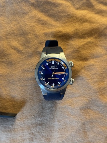Iwc jacques cousteau - iwc,