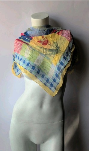Laura ashley silk scarf - ashley,