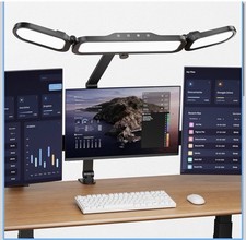 LED Desk Lamp with Clamp