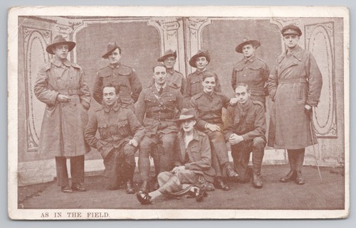 Ww1 postcard antique military - ww1,