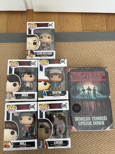 Stranger things funko pop - stranger,