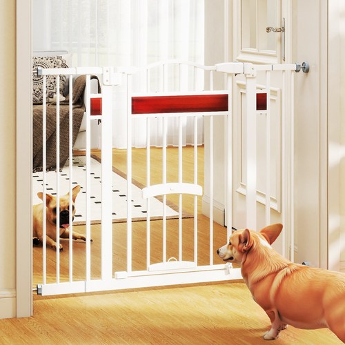 Pet gate 104cm extra wide - 74-104cm,