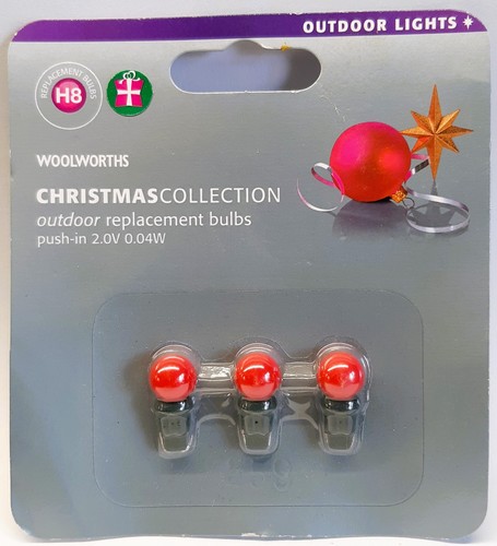 Woolworths spare red mini - 3,