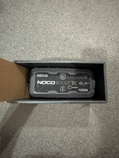 Faulty noco boost gbx45 - faulty,