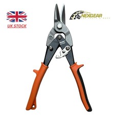 ASAKI AK-0335 AVIATION TIN SNIPS SHEET METAL CUTTERS CUTTING SHEARS STRAIGHT CUT