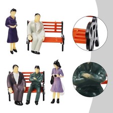 56 Pieces Painted Model People