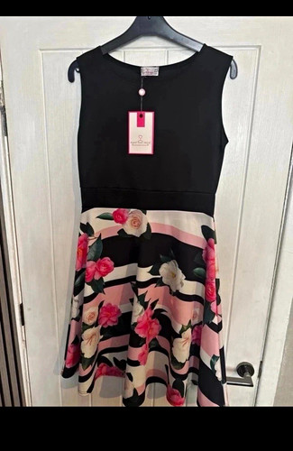 Floral dress size - , want