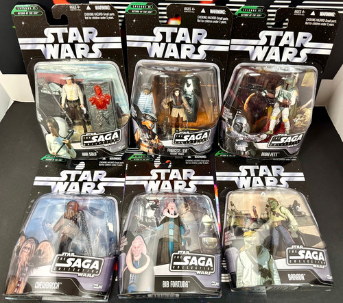 Star wars 2006 hasbro saga - 2006,