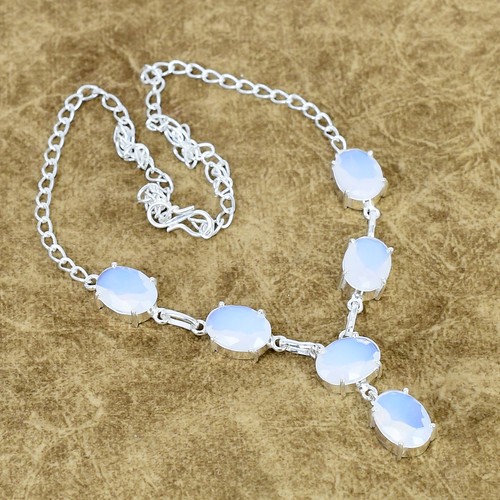 Natural milky opal gemstone - milky,