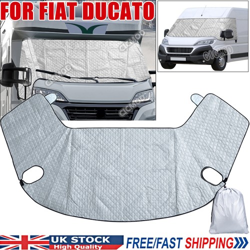Motorhome thermal windscreen - thermal,
