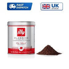 Experience Illy 125g Ground