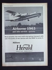Original 1965 advert handley - 1965,