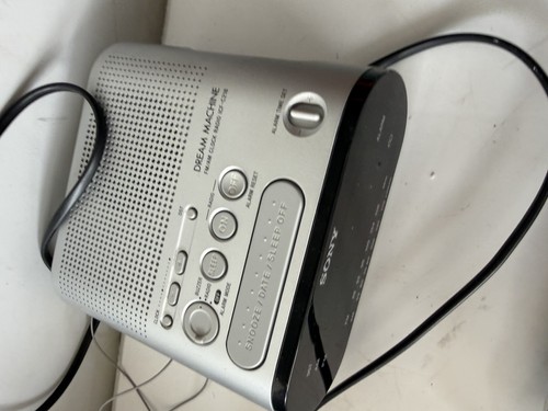 Sony radio alarm - sony,