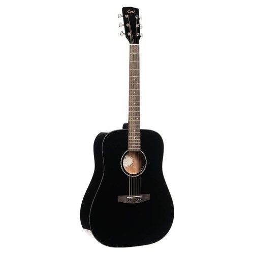 Cort earth60bk dreadnought - cort,