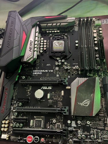 Asus rog maximus viii hero - rog,
