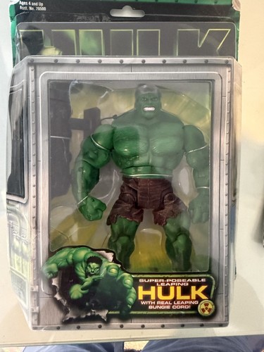 Toy biz hulk 2003 super - toy,