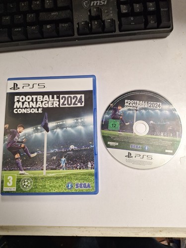Football manager 2024 console - manager,