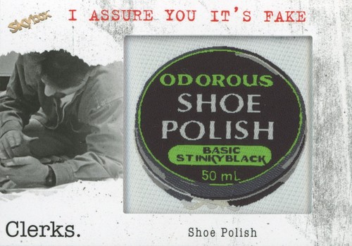 Skybox 2017 clerks shoe - shoe, polish