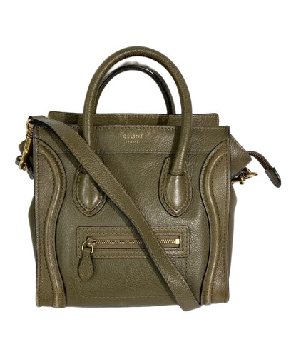 Celine nano 189243dru khaki - 189243dru,