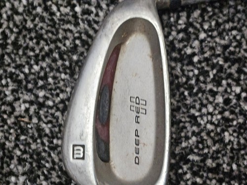 Wilson deep red - deep, with