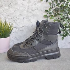 Dr. Martens Unisex Combs Tech Boots. UK Size 5. Black 