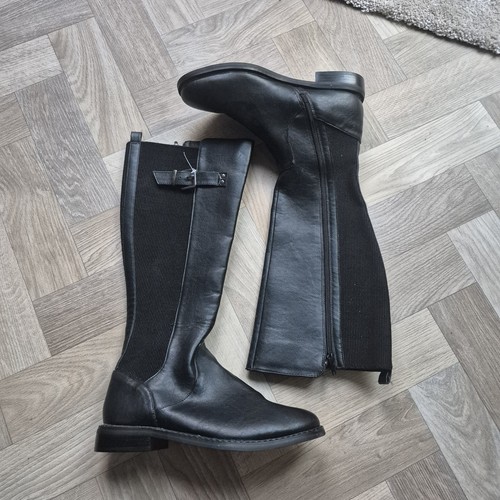 John lewis knee boots black - lewis,