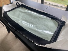 MGF MG TF Car Replacement Zip Rear Window Black Mohair