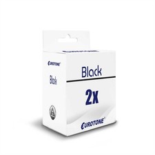 2X Eco Cartridge Black For