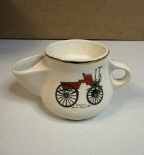 Vintage 1960s, Shaving Scuttle