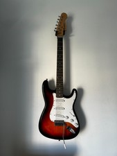 Rockburn ST1-PK Sunburst Electric Guitar 